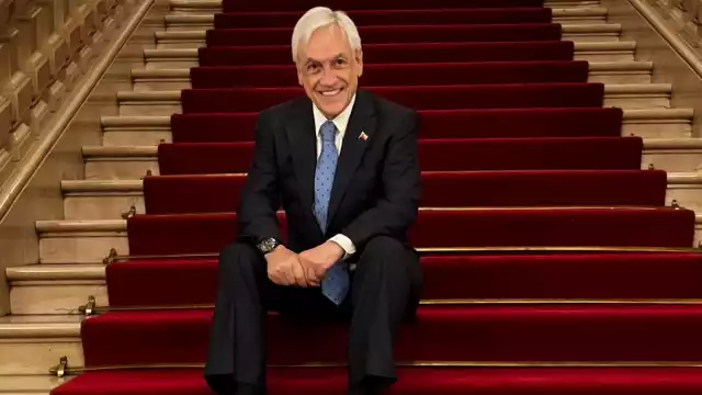 Sebastián Piñera entregó el poder en 2022