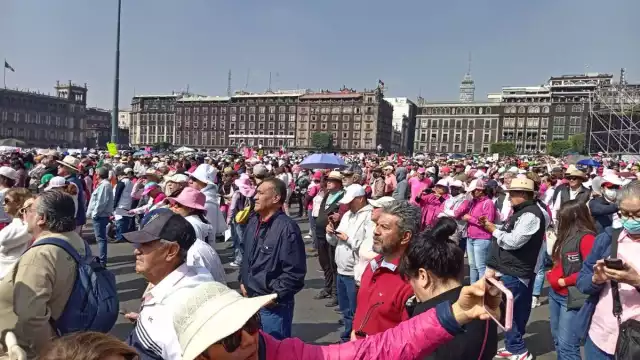 Este es el saldo tras la Marcha por Nuestra Democracia en CDMX