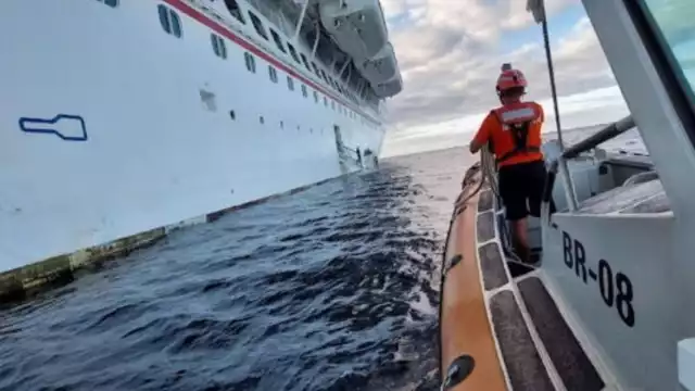 La mujer fue trasladada de Isla Mujeres a Puerto Juárez