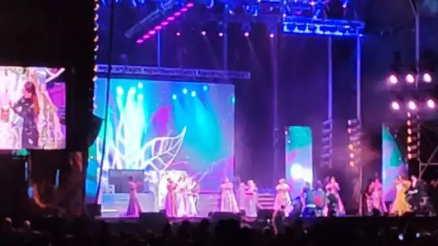 Él es Amador I, histórico en el Carnaval de Campeche