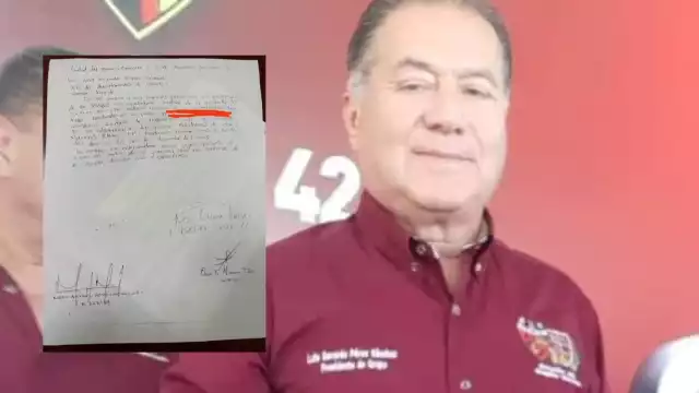 Olguín Valdez fue denunciado ante el Área de Recursos Humanos de PEMEX