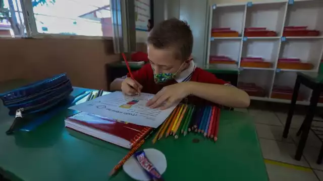 Este lunes 30 de agosto inicia el Ciclo Escolar 2021-2022. Foto: Cuartoscuro