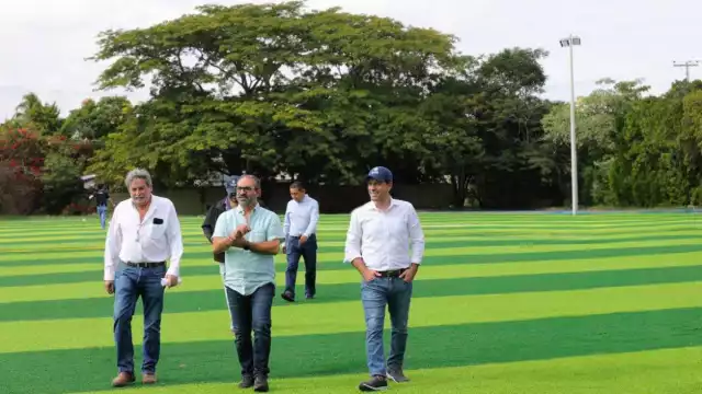 Mauricio Vila destacó que esta modernización es para impulsar el deporte en Yucatán