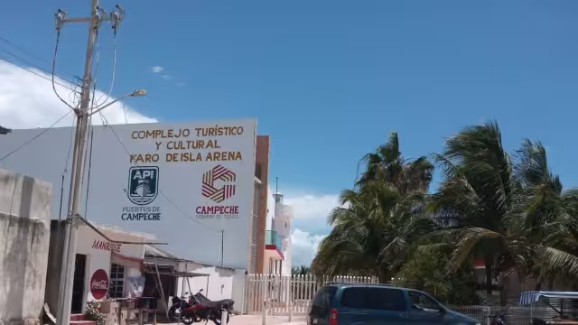 El exmuseo es utilizado por el Gobierno Federal con el nombre de Complejo Turístico y Cultural Faro de Isla Arena