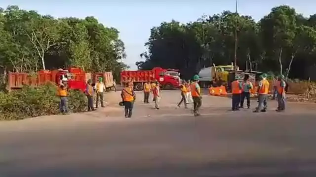 Señalaron que les han realizado descuentos ilegales, por parte de los ingenieros militares que se encuentran a cargo de la obra