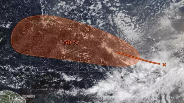 En siete días podría evolucionar en Ciclón Tropical en el Atlántico