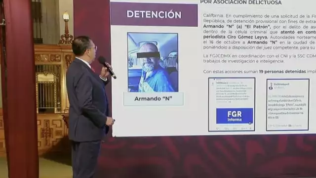 La ATF detuvo en Delano, California a uno de los agresores del periodista, Ciro Gómoez Leyva