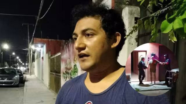 Aunque a los extranjeros los detuvieron, los liberaron poco después