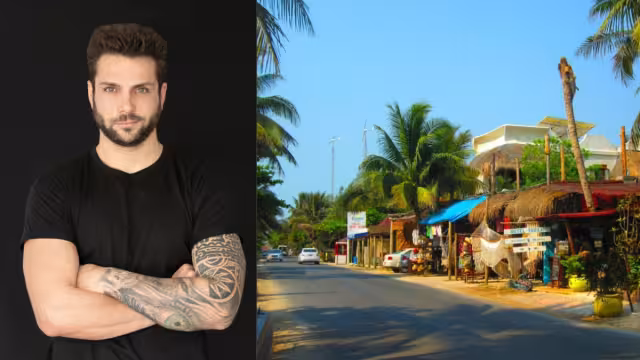El famoso influencer Nicola Porcella estaría vijando a Tulum