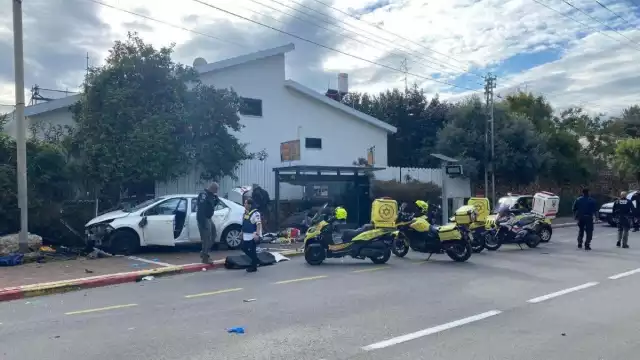 Este lunes se registró un ataque múltiple en la ciudad israelí de Ra'anana a cargo de palestino de Cisjordania