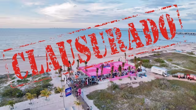 La cancha coquette fue inaugurada el 18 de enero de este año