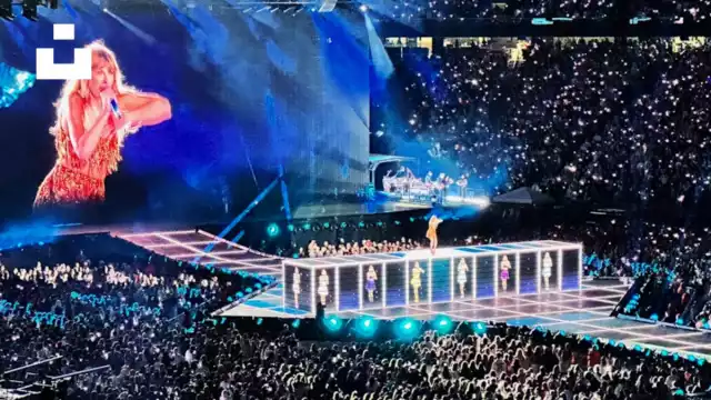 El concierto en Brasil. Foto: Especial