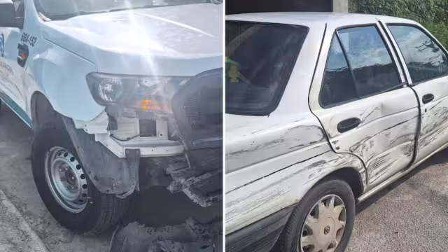 El primero fue a las 14:00 horas, cuando automovilistas reportaron la colisión en el cruce de las calles 136 con 27 de la Reg. 237