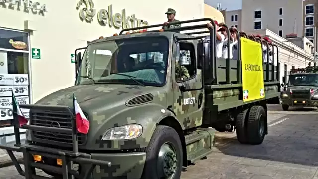 Este viernes 16 de septiembre se tendrá el desfile militar en Mérida