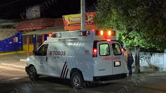 La víctima logró ser estabilizado por paramédicos del sector salud mientras los pandilleros lograron huir