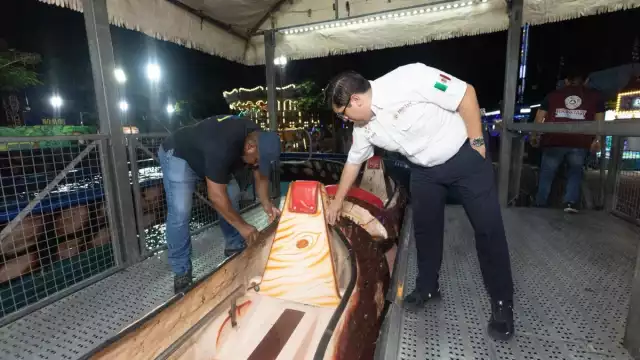 Se ha realizado la clausura inmediata y definitiva de los juegos que presentaron fallas