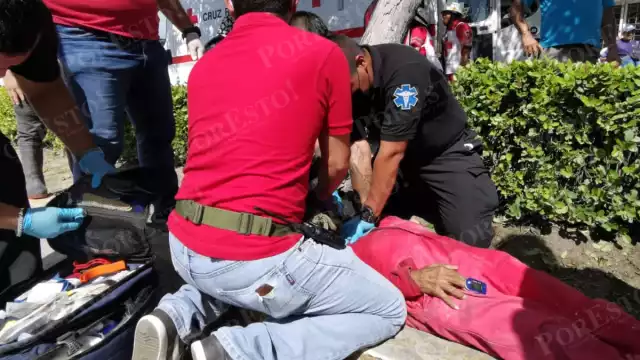 Un hombre identificado como Ruiz Cornelio Rafael Ángel, de 57 años de edad