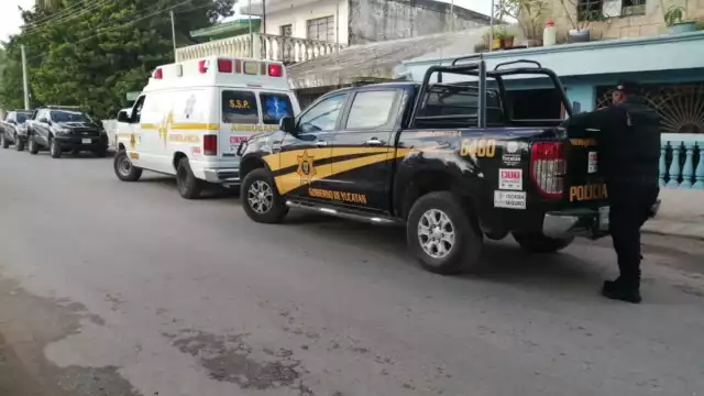 El hombre no sentía el dolor por encontrarse en estado de ebriedad