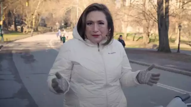 La candidata presidencial por el Frente Amplio por México, Xóchitl Gálvez Ruiz, consideró que las protestas en su contra son parte de una división que no abona a nada