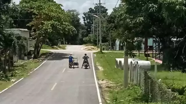 El hombre fue identificado como poblador del ejido Luna