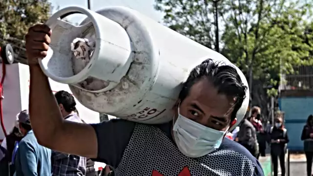 Los precios del gas LP están regulados por la Profeco