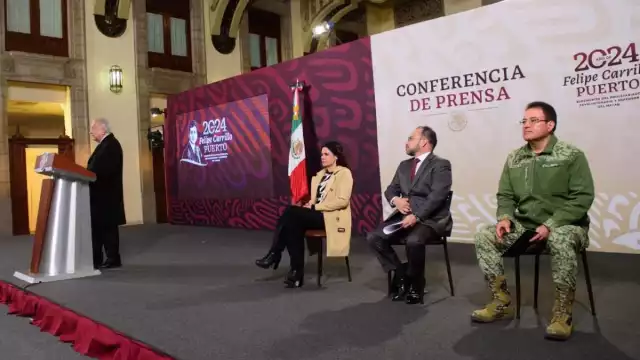 El Presidente de la República señaló que la próxima elección será un referéndum para que continúe la transformación o regresen los de antes