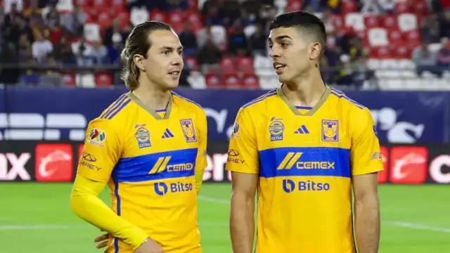 Sebastián Córdova y Juan Brunetta salvaron a Tigres contra Atlético de San Luis