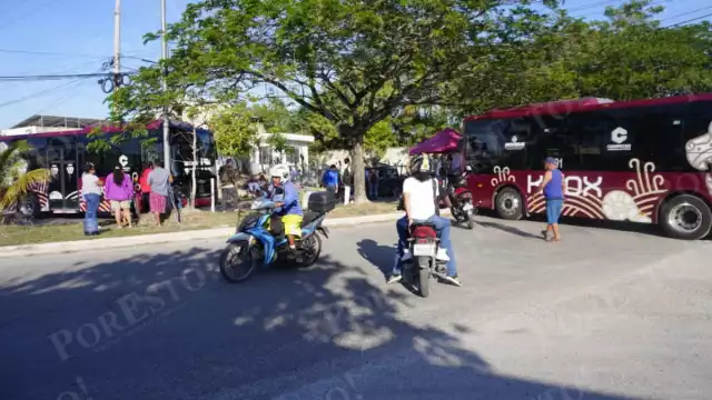 Tras bloqueo, vecinos logran ruta directa al mercado en Campeche
