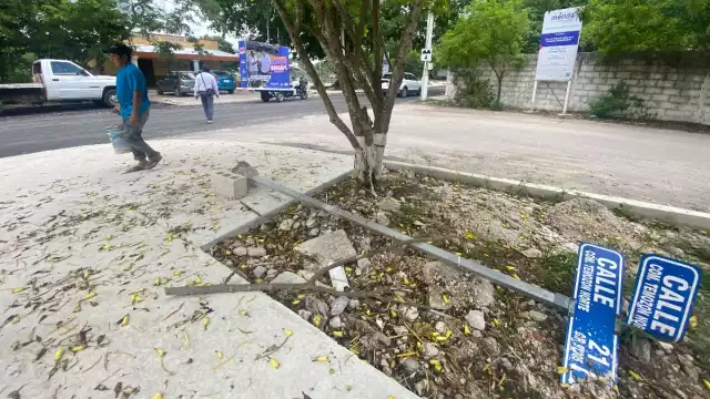 Los trabajos en las comisarías de Mérida siguen inconclusas