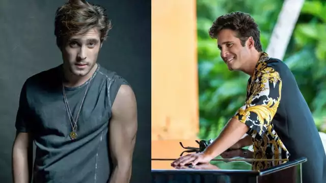 En la postal filtrada también aparece Plutarco Haza, quien será “Humberto” en la tercera entrega de Luis Miguel, la serie