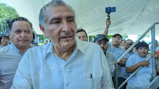 Con un discurso sobre los avances de la transformación en Quintana Roo, el precandidato habló de todos los beneficios de la 4T en el estado