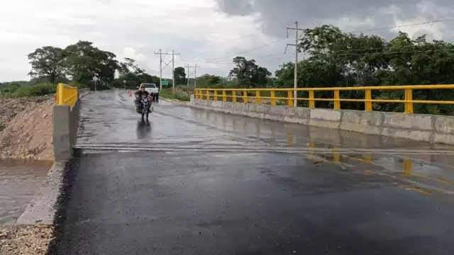 Los pobladores afirmaron que  “ya era tiempo que el paso se abriera"