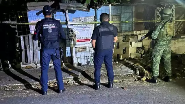 El predio en Chetumal fue asegurado por presunto narcomenudeo