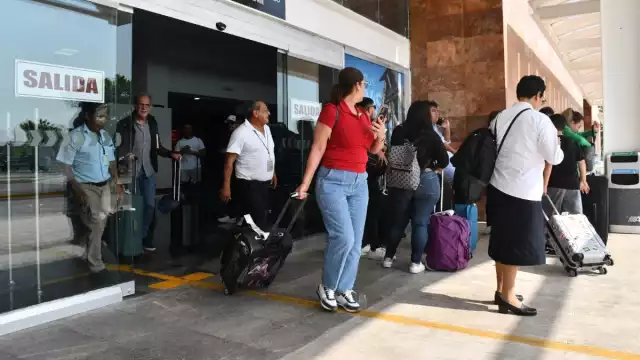 La terminal tiene un promedio de movilidad de hasta 400 pasajeros por día