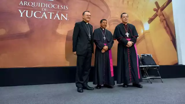 Mario Medina Balam, nuevo Obispo Auxiliar de Yucatán, es originario de Abalá