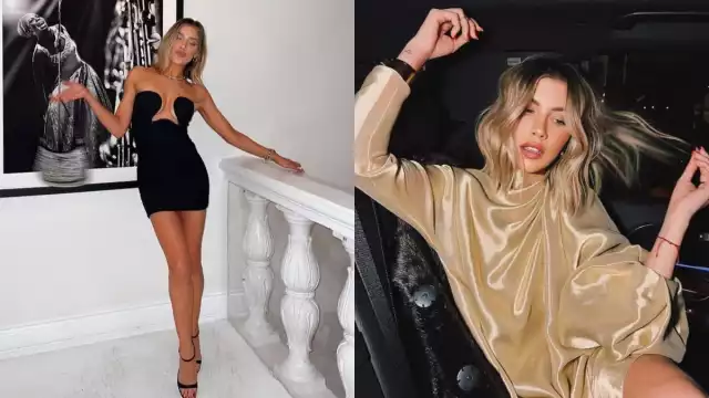 Michelle Salas viajó a México por sus proyectos y aprovechó para visitar a su familia