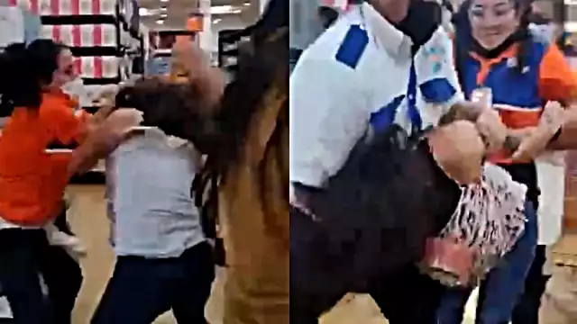 Las dos mujeres golpearon a las empleadas de Chedraui de Cancún