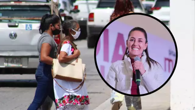 Claudia Sheinbaum destacó la importancia de erradicar la discriminación en Yucatán