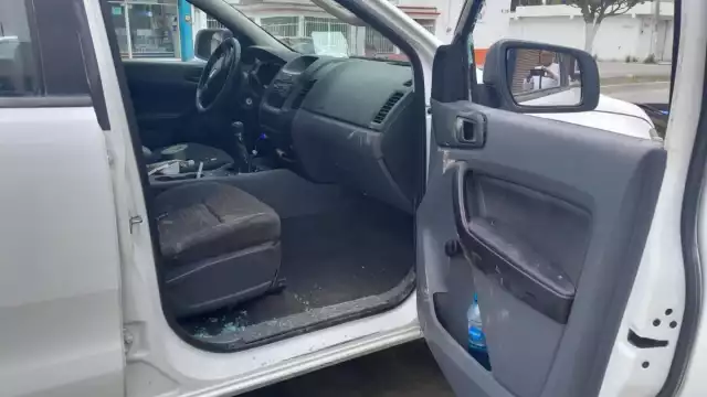 Los dueños no se dieron cuenta ni escucharon el ruido en la madrugada