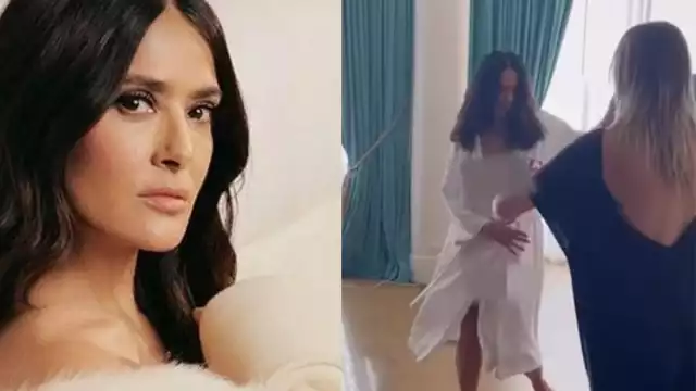 Este martes Salma Hayek consiguió 24 millones de seguidores en Instagram