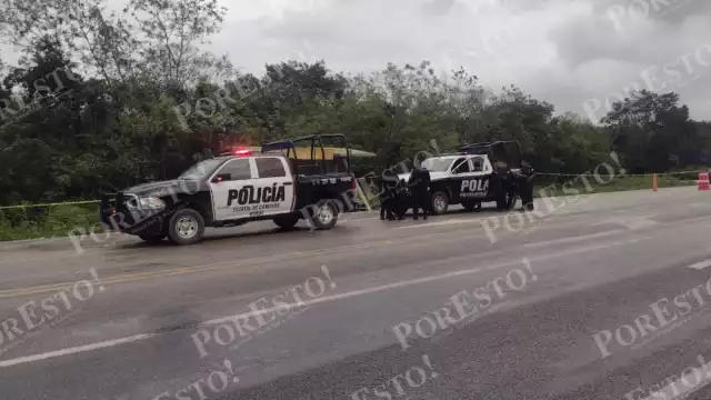 Los hechos se registraron cerca de las 07 horas de este lunes