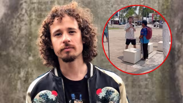 Luisito Comunica se encuentra grabando un nuevo video en Pisté, Yucatán