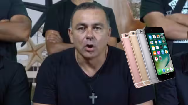 Carlos Mimenza es un empresario que se encuentra en arresto domiciliario desde 2022