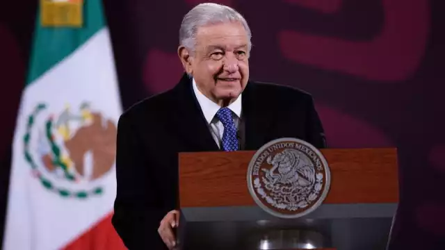 Andrés Manuel López Obrador encabeza este martes 30 de enero, la conferencia mañanera desde Palacio Nacional
