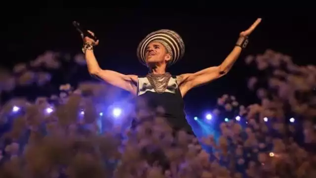 El vocalista ha sido reconocido por su música. Foto: Especial