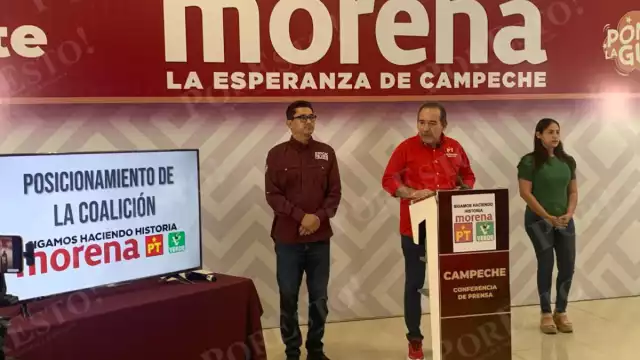 Morena, PVEM y PT respaldaron el presupuesto de mil millones de pesos para infraestructura carretera en 2026.