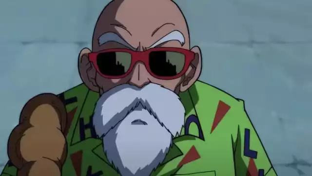 En la escena, la joven reitera su negativa a estar con el Maestro Roshi y él continúa forzando el encuentro