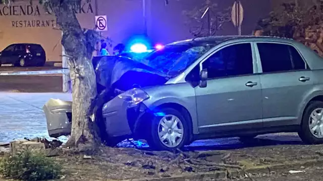 El choque tuvo lugar en el malecón
