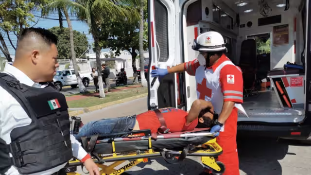 Los propietarios no denunciaron al ver el hombre malherido