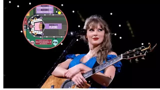 Ocesa ha puesto a disposición de los padres una área para esperar a sus hijos. Foto: Especial